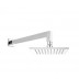 8” Square Rainfall Shower Head - NZHSS0115 - Chrome